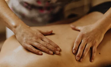 Back/neck/shoulder and arms