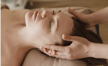 Indian head massage